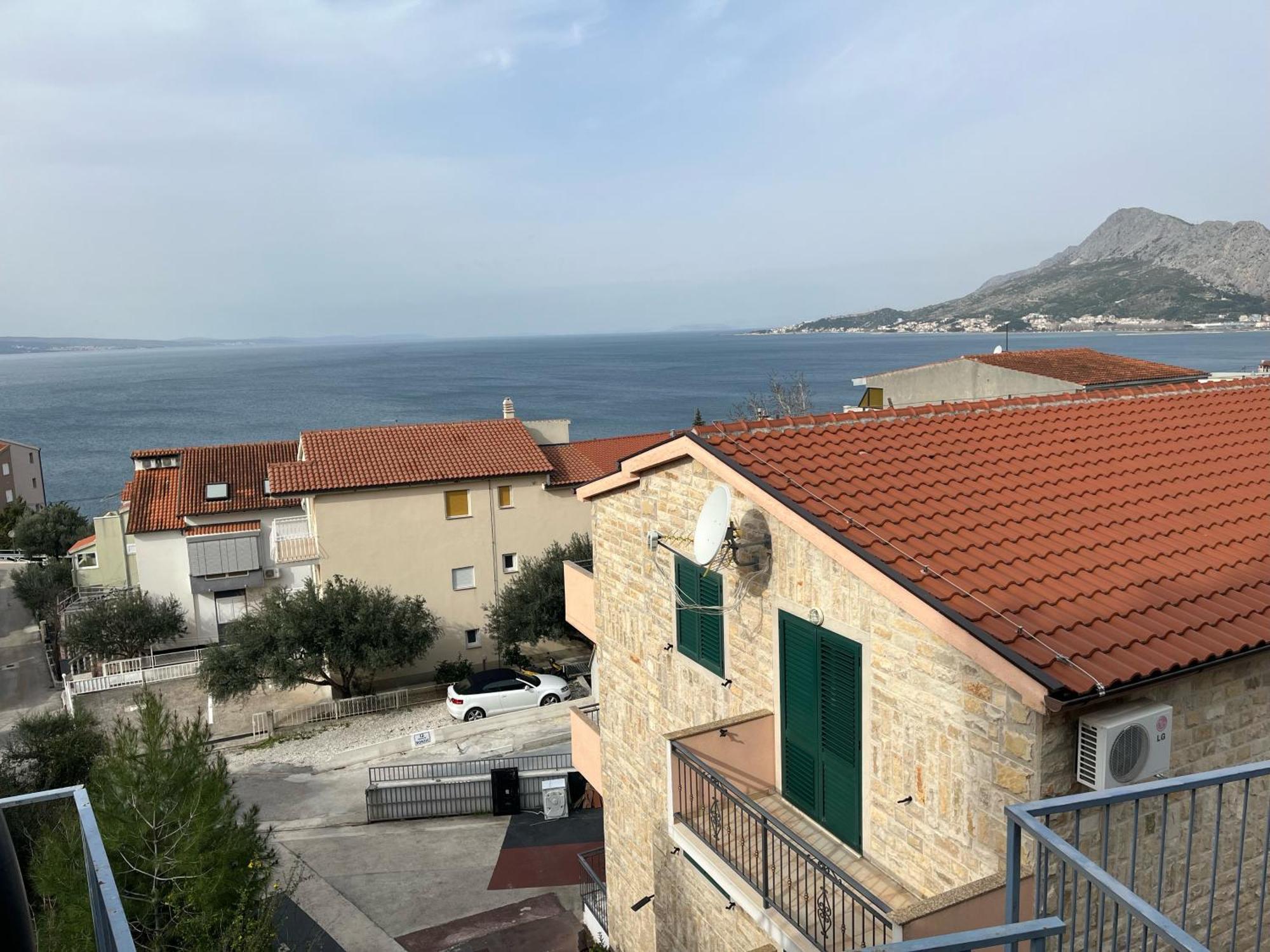 Villa Borzic 奥米什 外观 照片