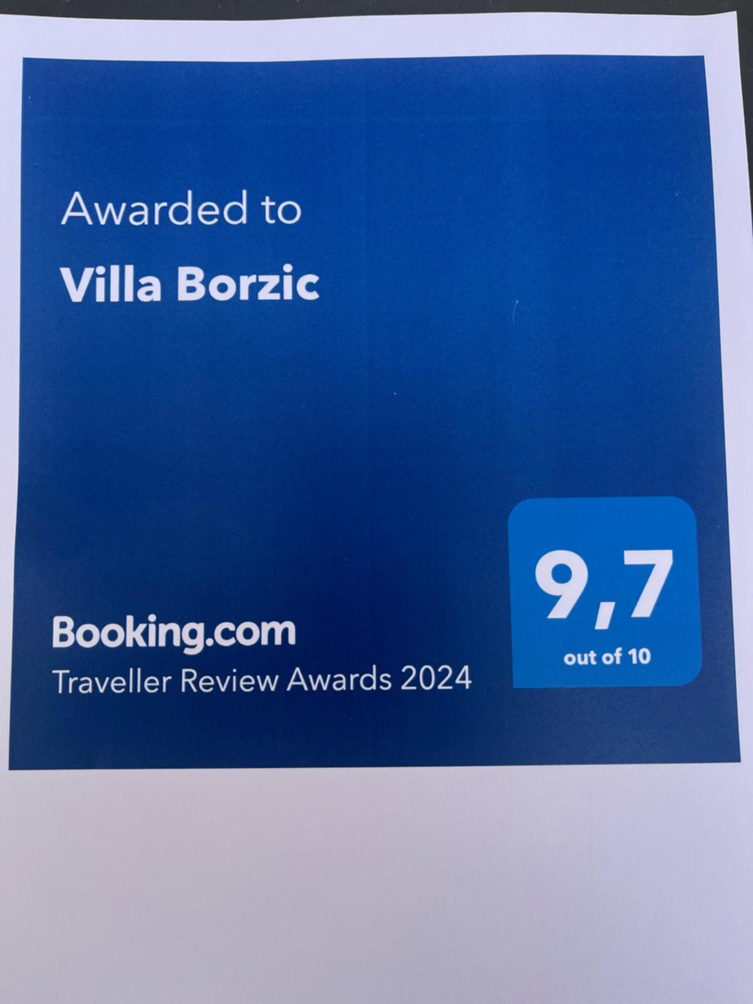 Villa Borzic 奥米什 外观 照片