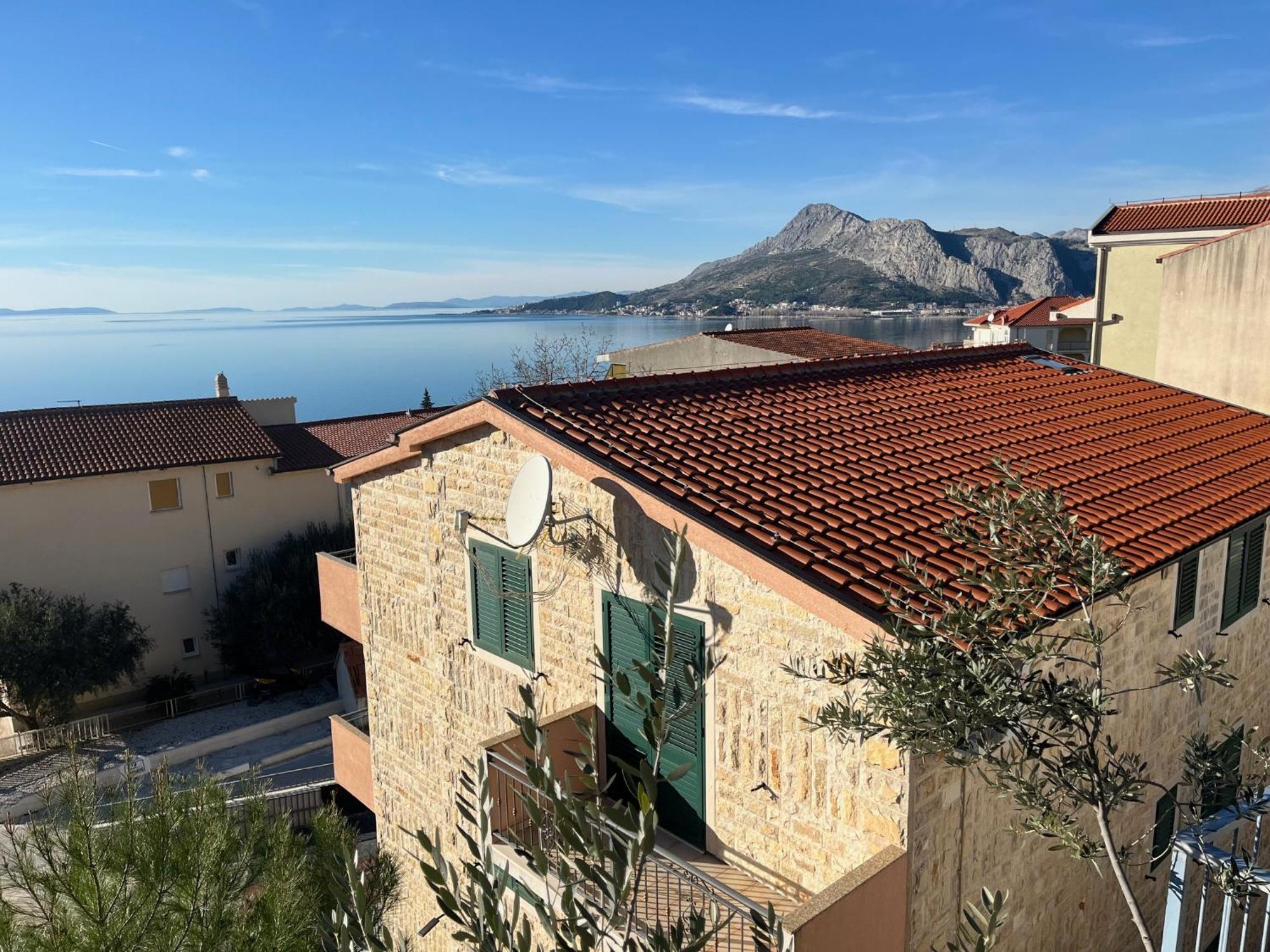 Villa Borzic 奥米什 外观 照片