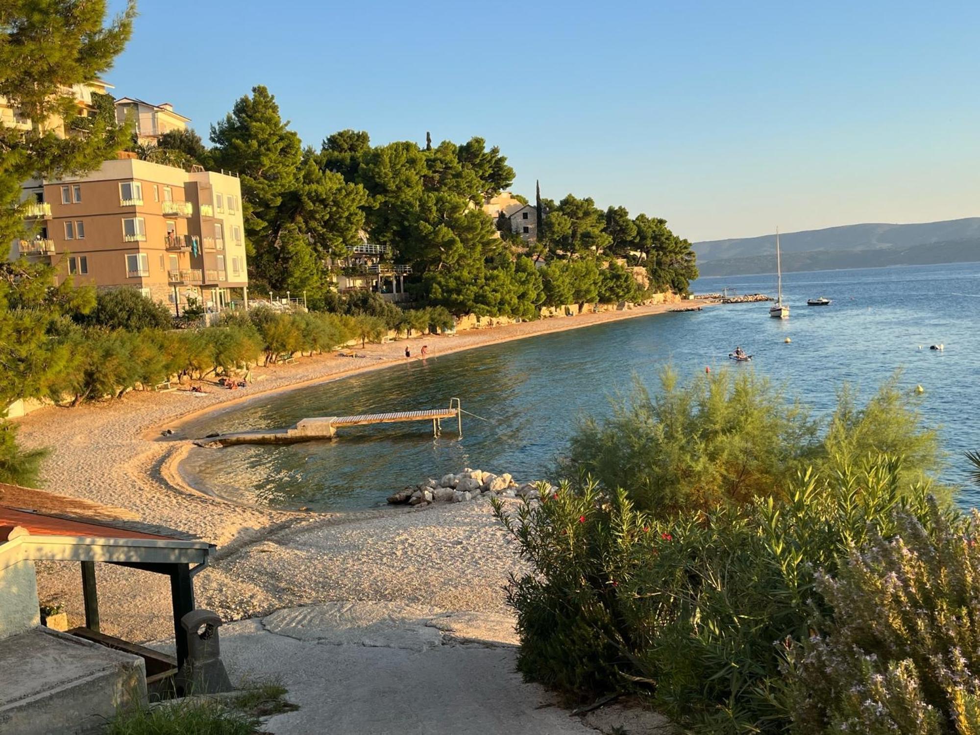 Villa Borzic 奥米什 外观 照片