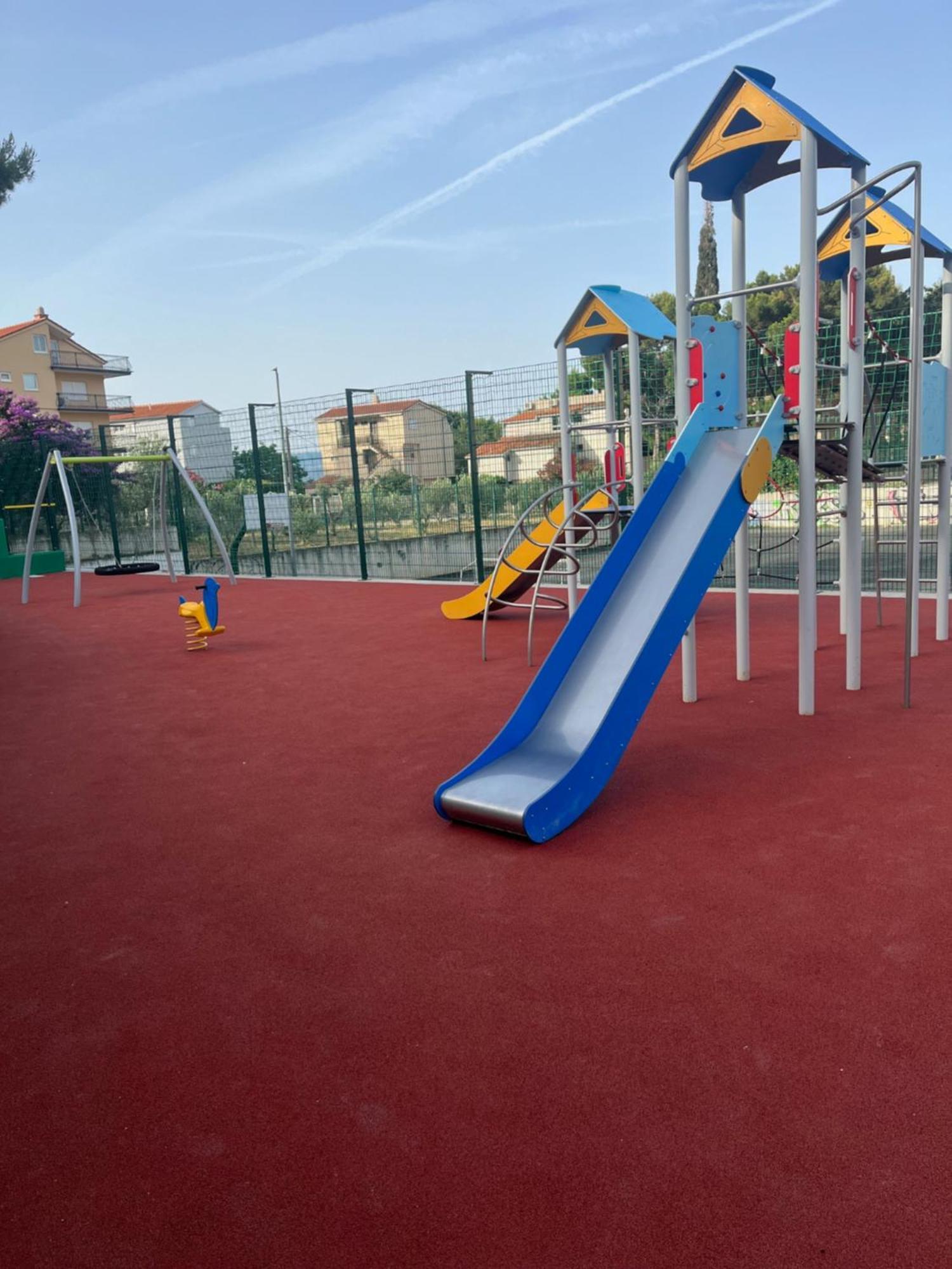 Villa Borzic 奥米什 外观 照片